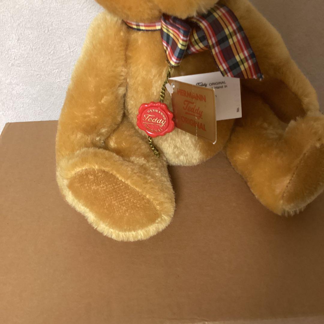 HERMANN teddy ORIJINAL ドイツ製　シリアルNO16330