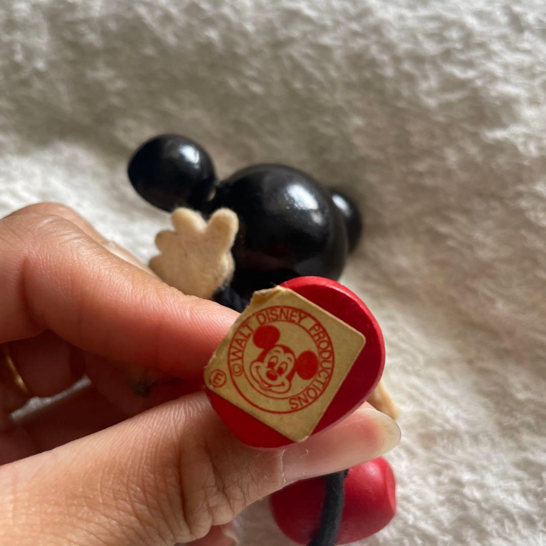 ミッキーマウス　レトロ　お人形