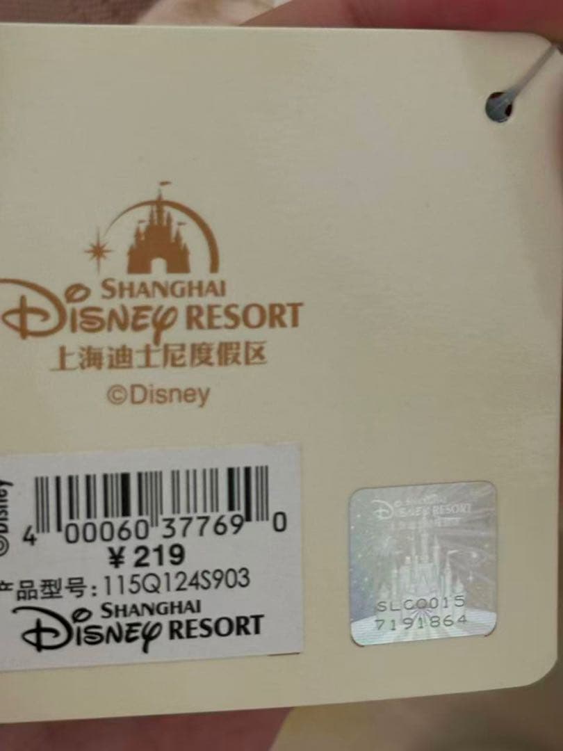 専用　激カワ❗️上海ディズニー　スクール　リーナベルSSぬいぐるみ