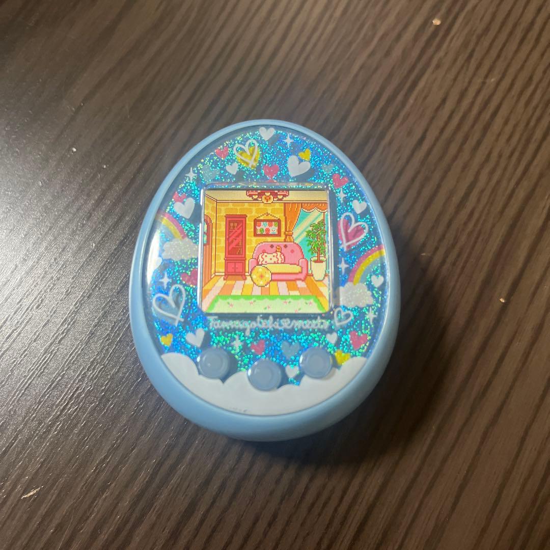 【動作確認済み】たまごっち　メルヘンみーつ ver.ブルー【希少カラー】