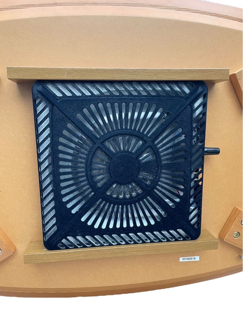 無印良品 楕円こたつ 小 MJ-KSS1100/N ナチュラル