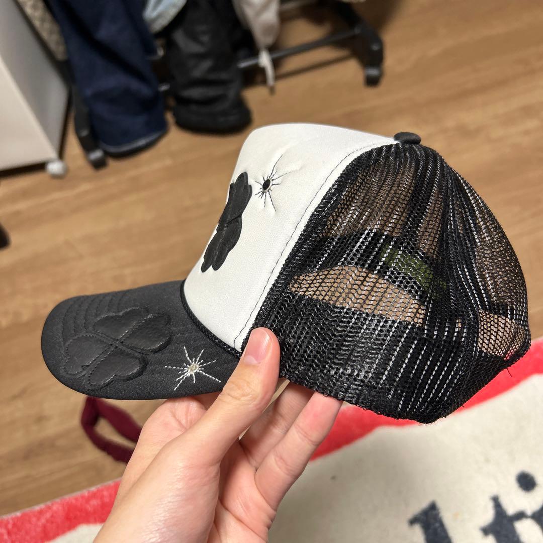 即完売品　imozonsavingclothing クローバーメッシュキャップ