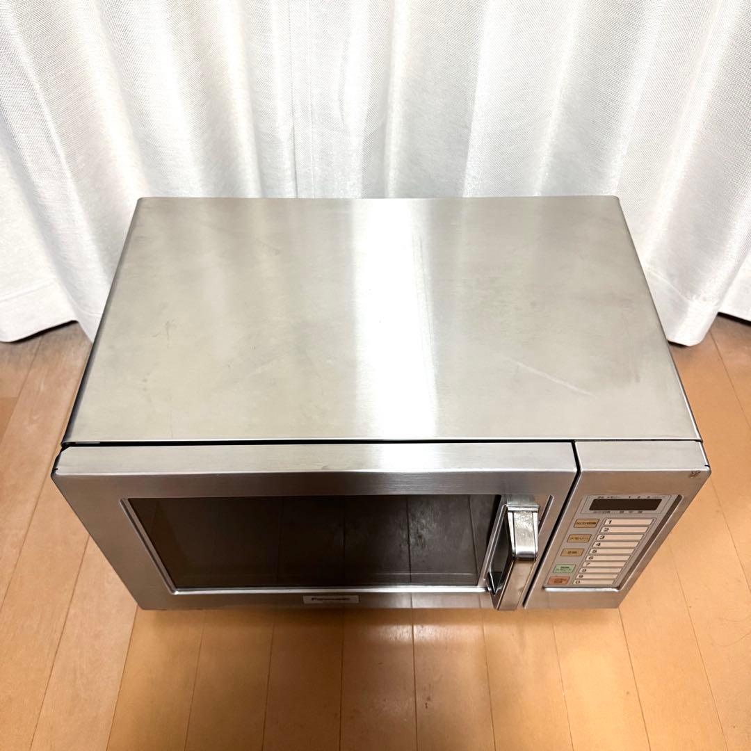 Panasonic パナソニック 業務用電子レンジ NE-921G 2018年製