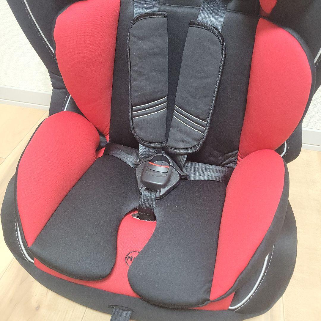 マムズキャリーMC FIX ISOFIX チャイルドシート ジュニアシート