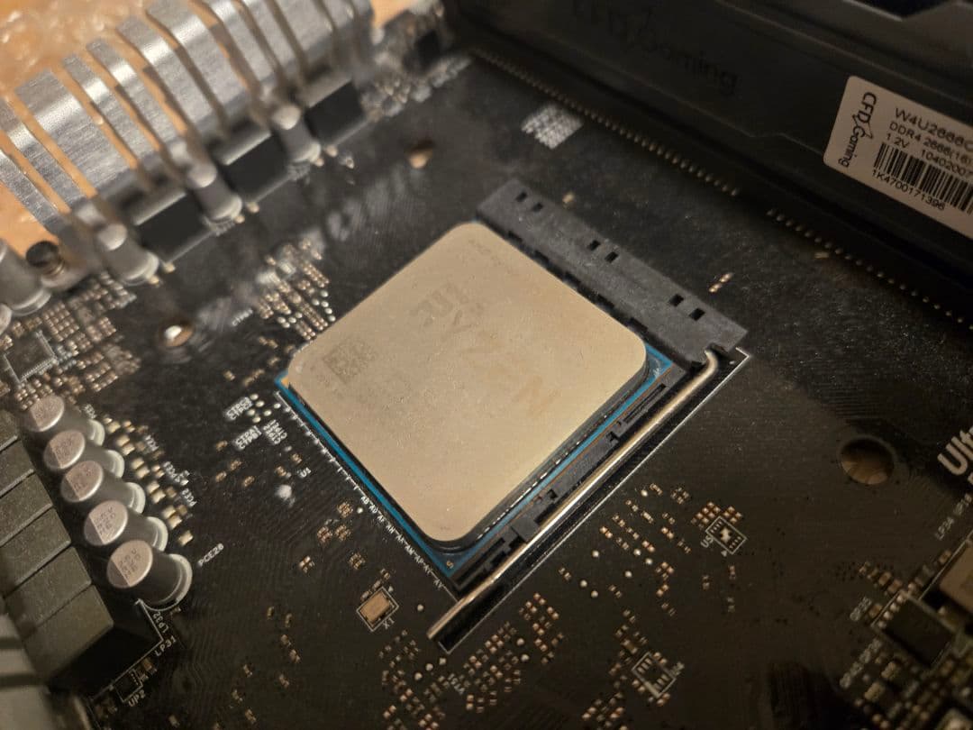 ジャンクセット　マザーボード　cpu　メモリ　Ryzen7