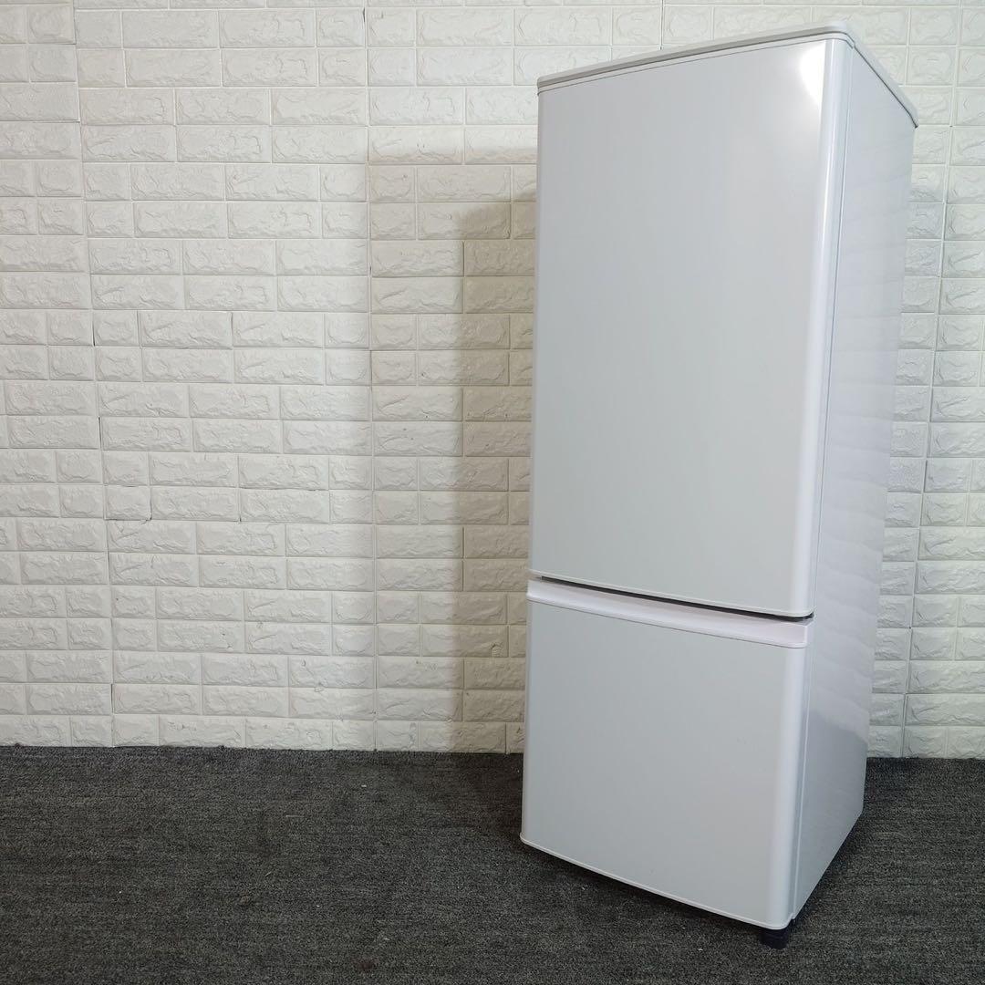 MITSUBISHI 冷蔵庫 MR-P17E2H 168L 2023年 J086