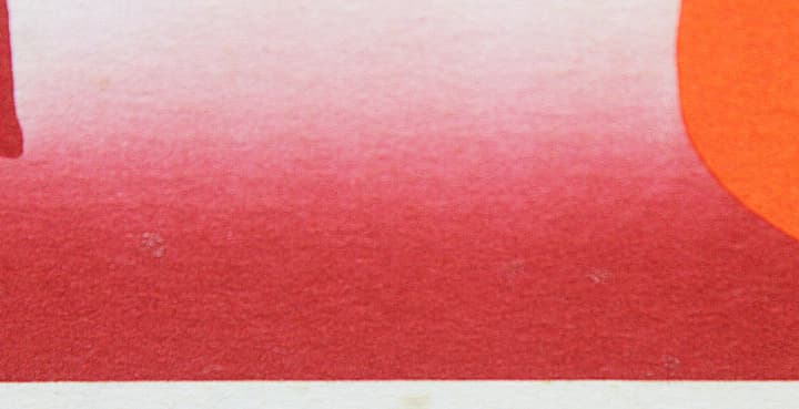 横尾忠則 【縛られて挑発される2】 リトグラフ