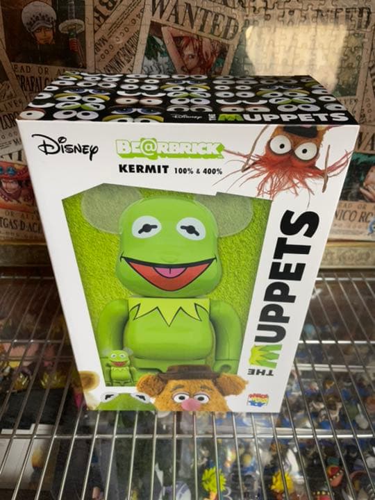 be@rbrick 100% 400% カーミット　フィギュア