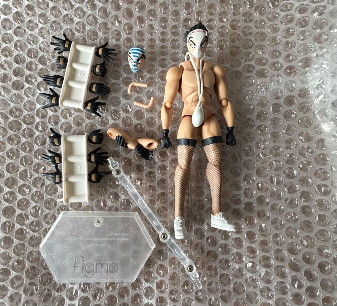 figma 変態仮面　本体付属品のみ
