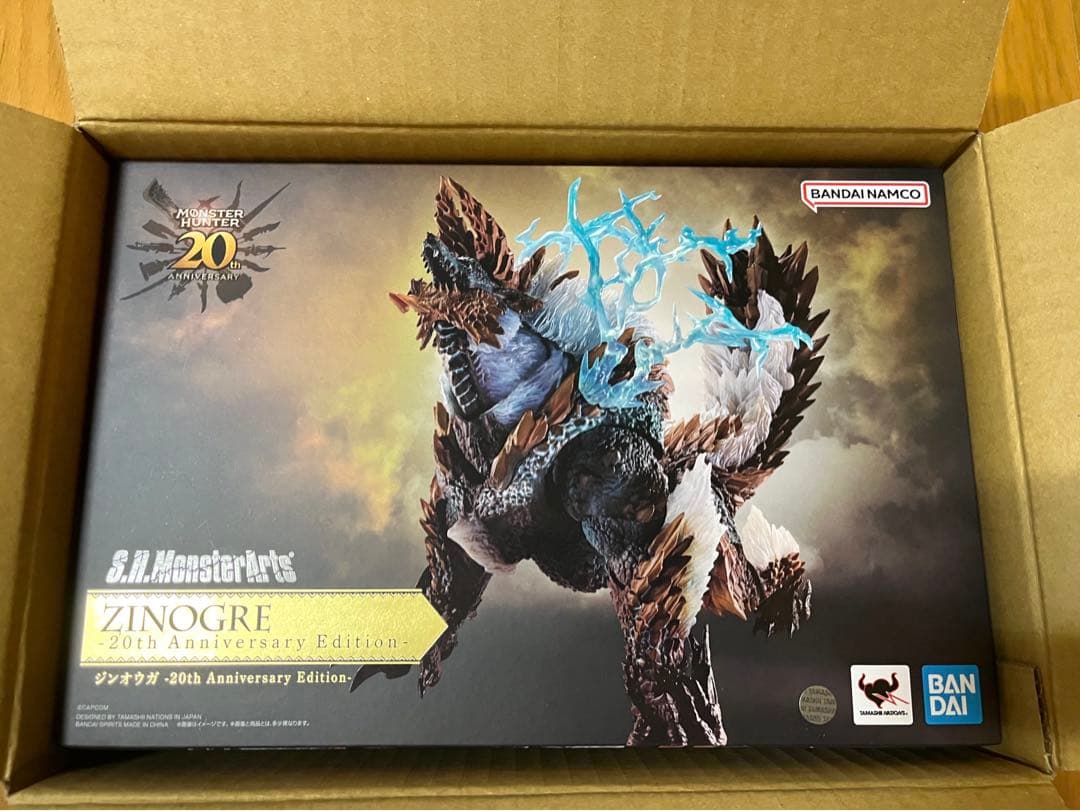 新品未開封　ジンオウガ-20th Anniversary Edition-