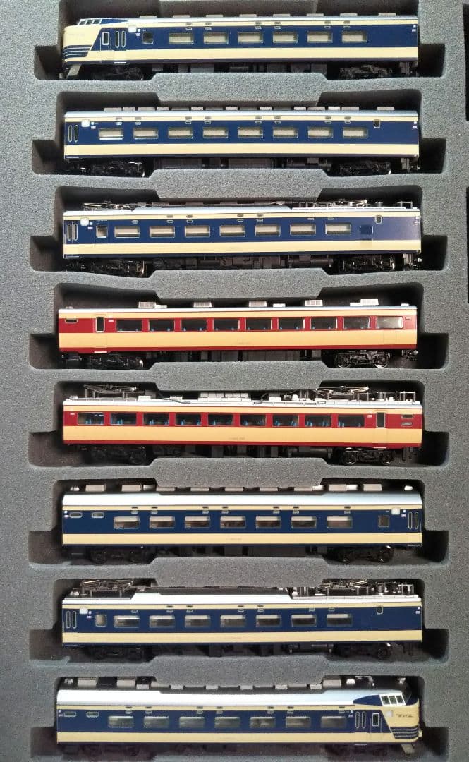 Nゲージ KATO 583系 485系組み込み 団体臨時列車再現セット