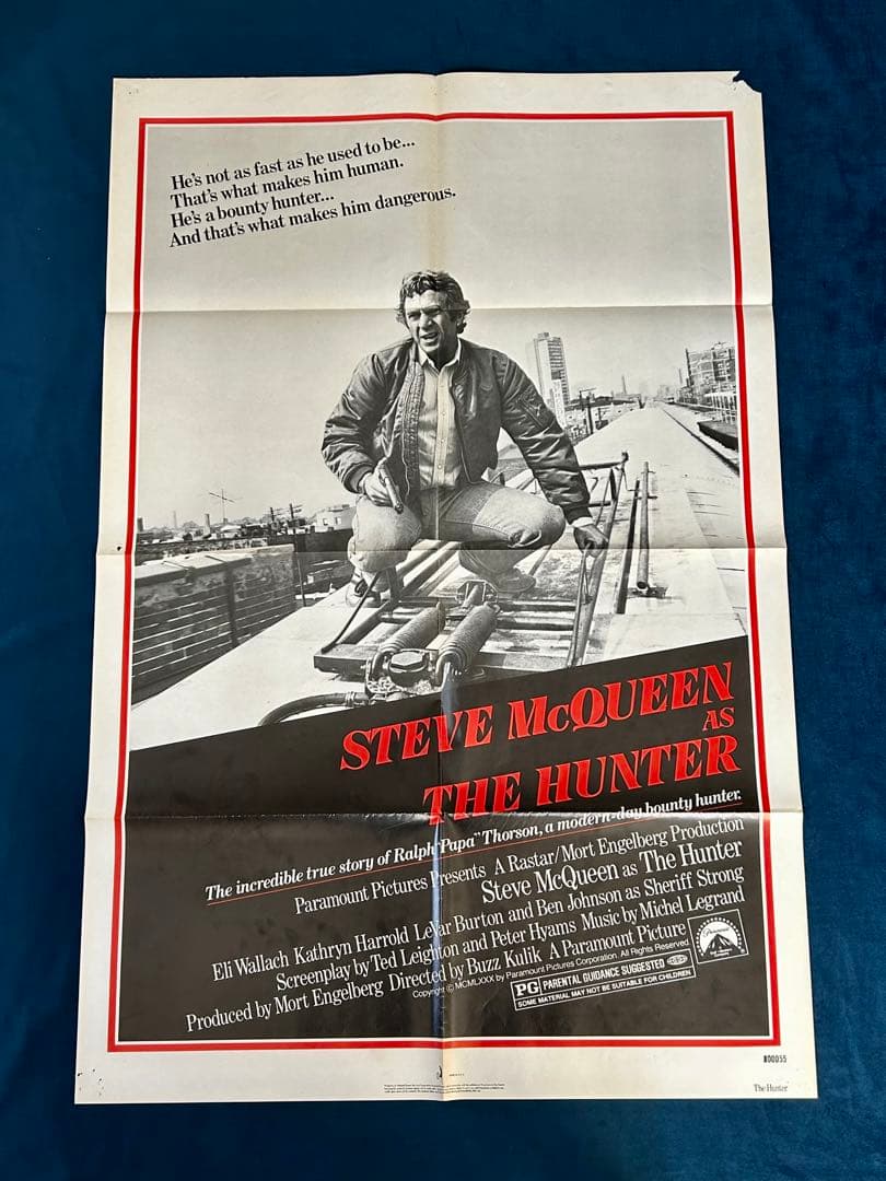 ハンター　USオリジナル映画ポスター