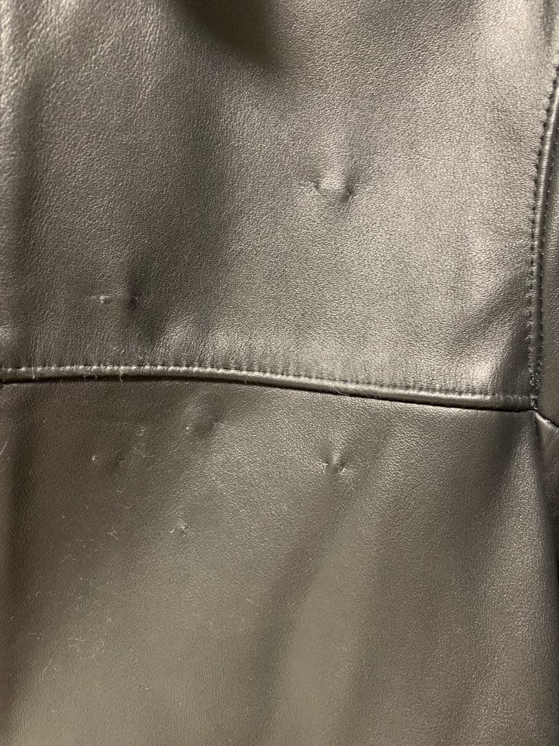 666 ライダース LJM-9 シングルライダース　36 黒　ステアハイド