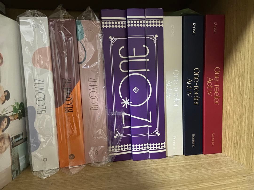 【早い者勝ち】IZ*ONE アルバム、写真集、BluRay