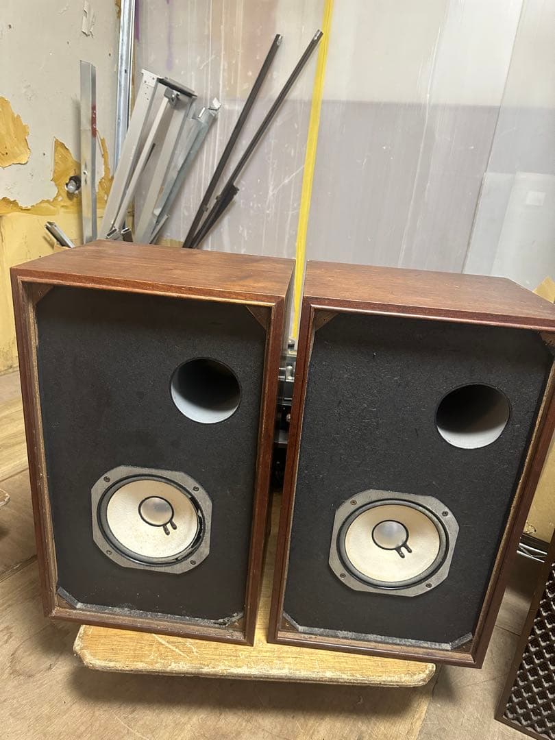 SANSUI 木製　スピーカー