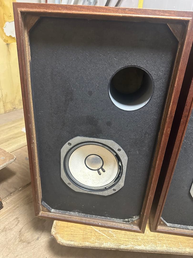 SANSUI 木製　スピーカー