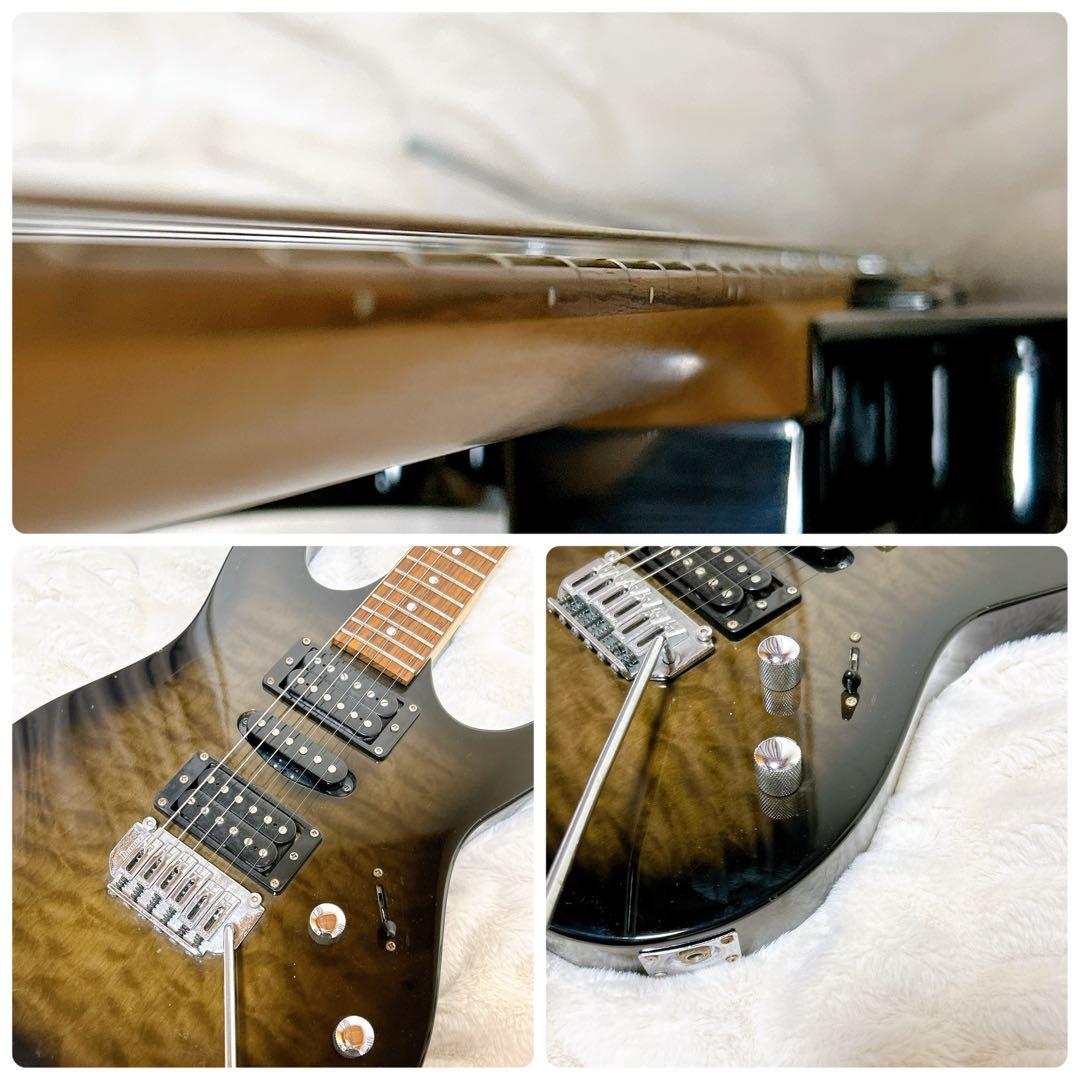 アイバニーズ Ibanez GiO GRX70QA ストラト