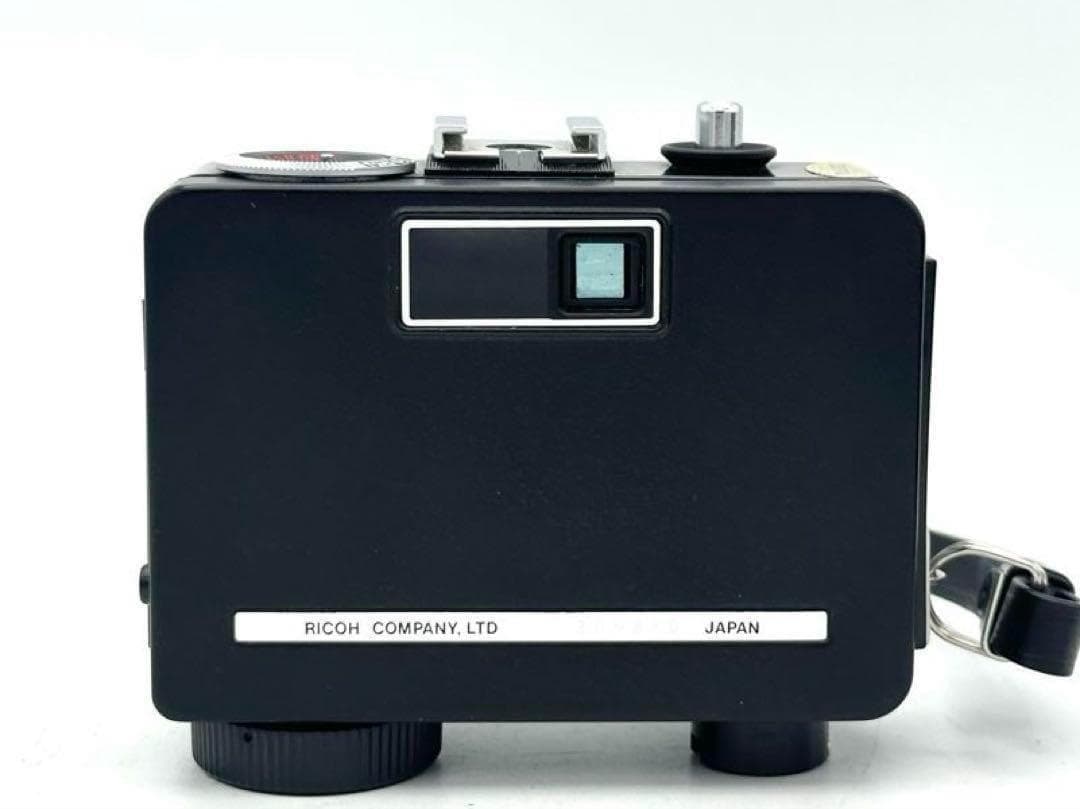 【完動品】RICOH AUTO HALF SE2 フィルムカメラ 動作確認済み