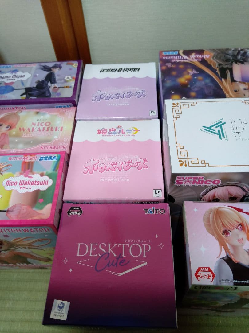 まとめ売り　美少女系　未開封フィギュア　15点セット