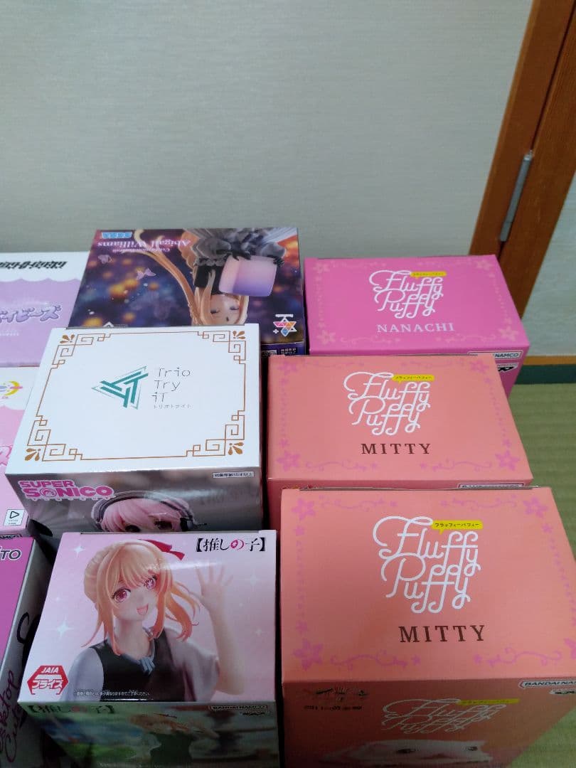 まとめ売り　美少女系　未開封フィギュア　15点セット