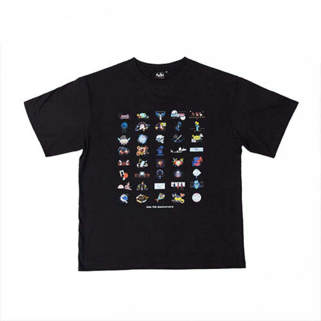 Ado ベストアルバム グラフィックTシャツ L ポップアップ 新品5th 限定