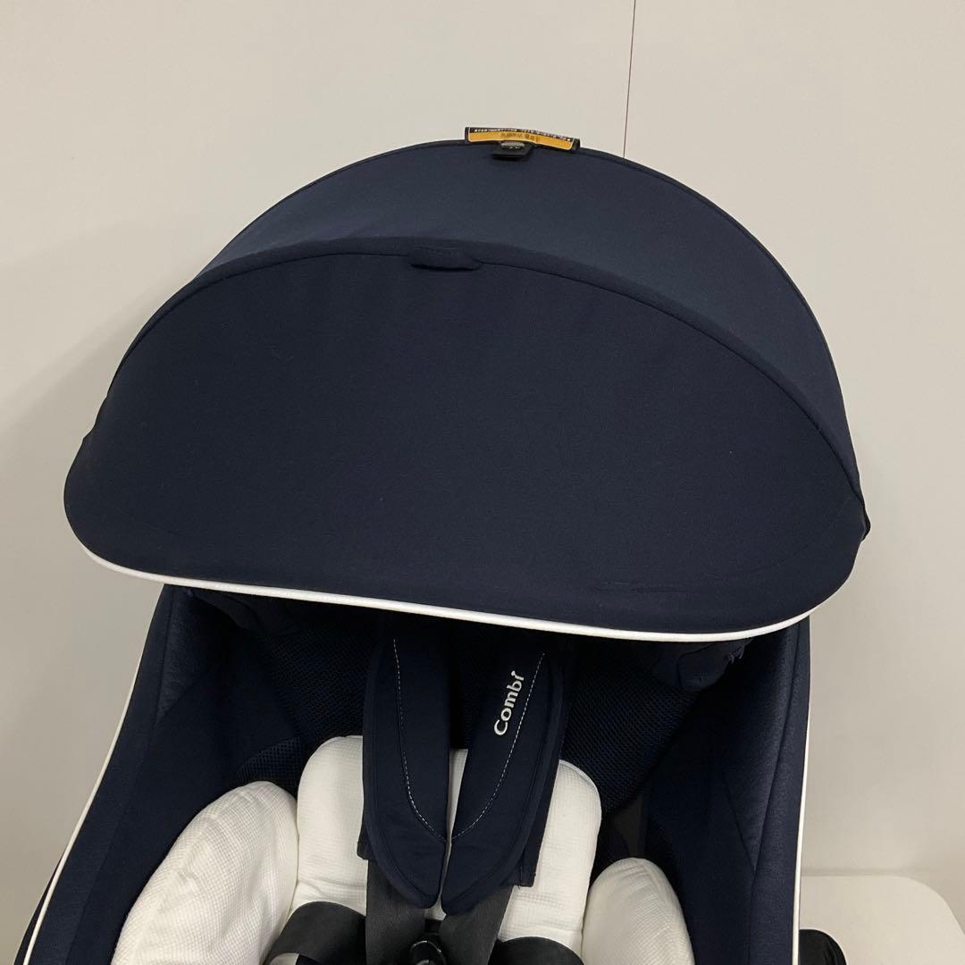 コンビ クルムーヴ スマート ISOFIX エッグショック JJ600 ネイビー