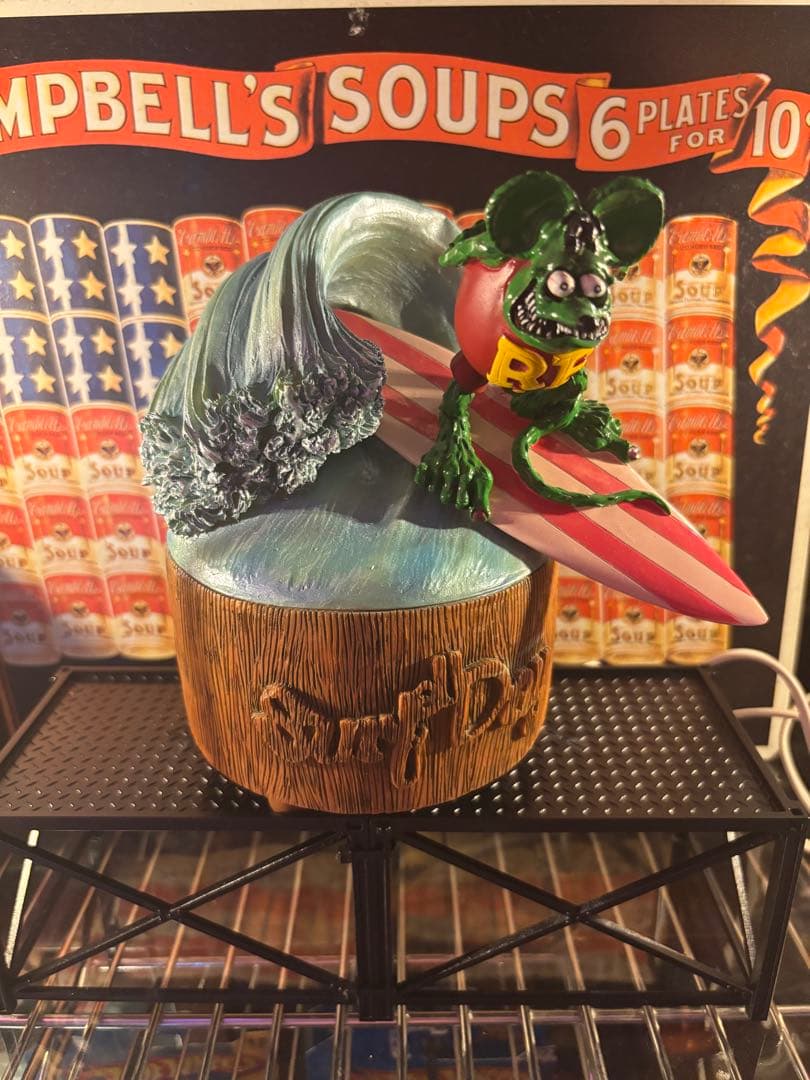 ☆超希少☆ラットフィンク☆サーフィンライト☆