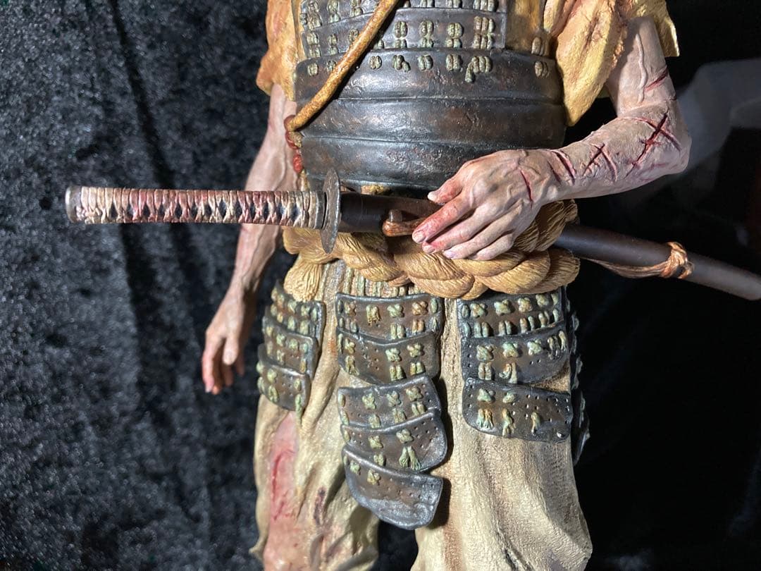 塗装済完成品　JETBOY 1/6 死なず半兵衛　隻狼 SEKIRO