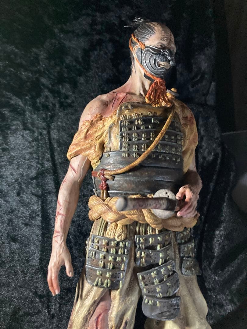 塗装済完成品　JETBOY 1/6 死なず半兵衛　隻狼 SEKIRO