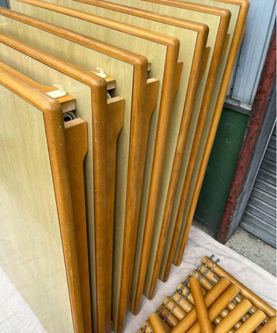 カリモク ダイニングテーブル 店舗 飲食店 作業台 陳列台 台 10台セット