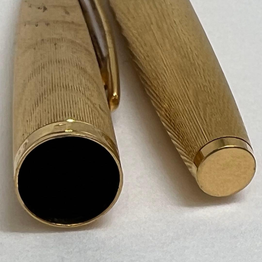 ウォーターマン　ペン先　18K750 万年筆　ゴールド　13.5cm 20.6g