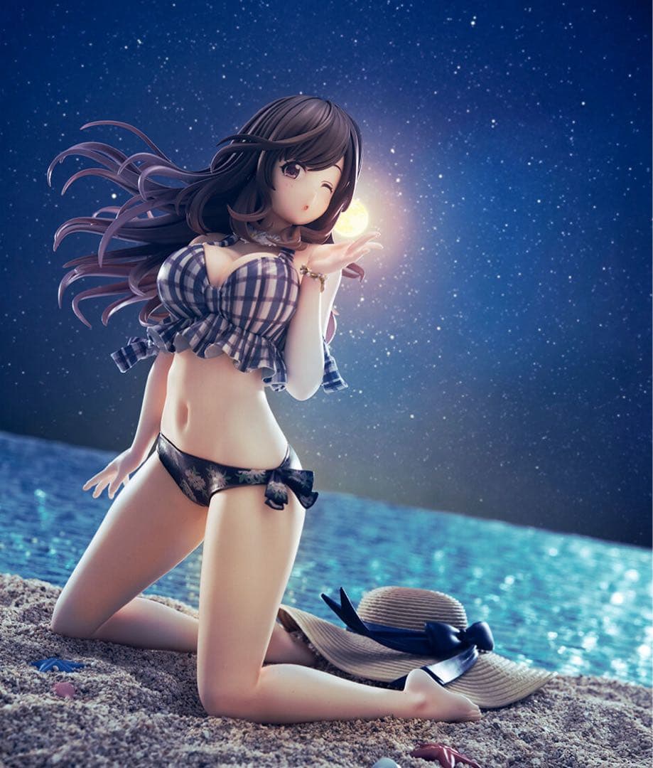 【未開封】月岡恋鐘 フィギュア ビ～ バップ海岸Ver シャイニーカラーズ