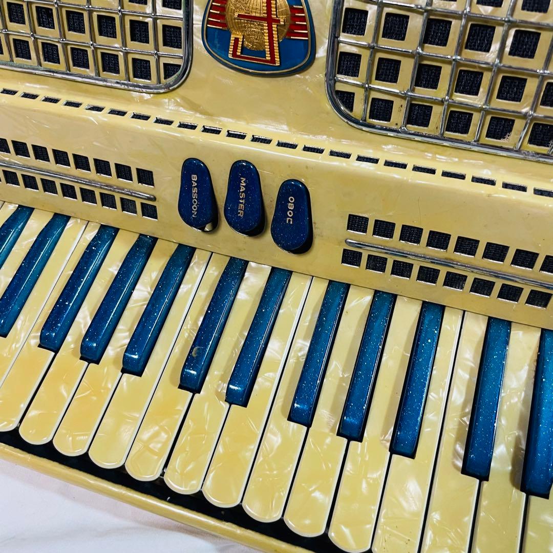 EXCELSIOR アコーディオン itary Model 306 現状品