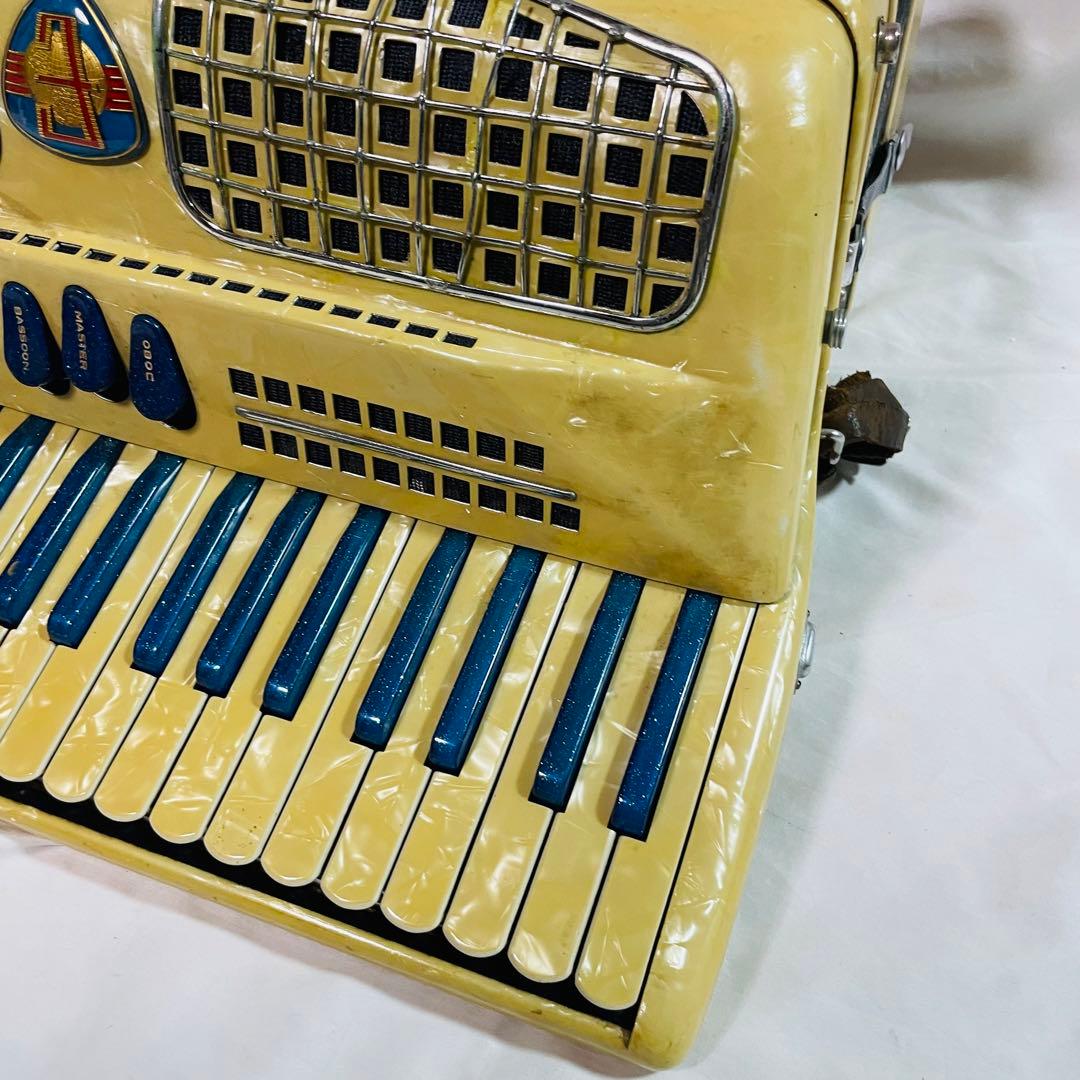 EXCELSIOR アコーディオン itary Model 306 現状品