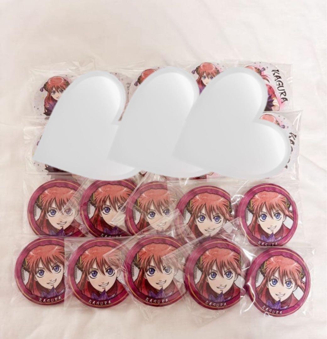 銀魂 神楽 缶バッジ