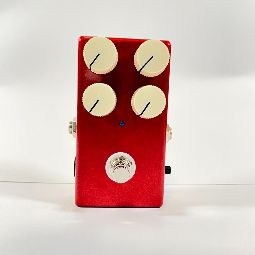 Jan Ray クローンペダル Mod ジャンレイ（キャンディーレッド）