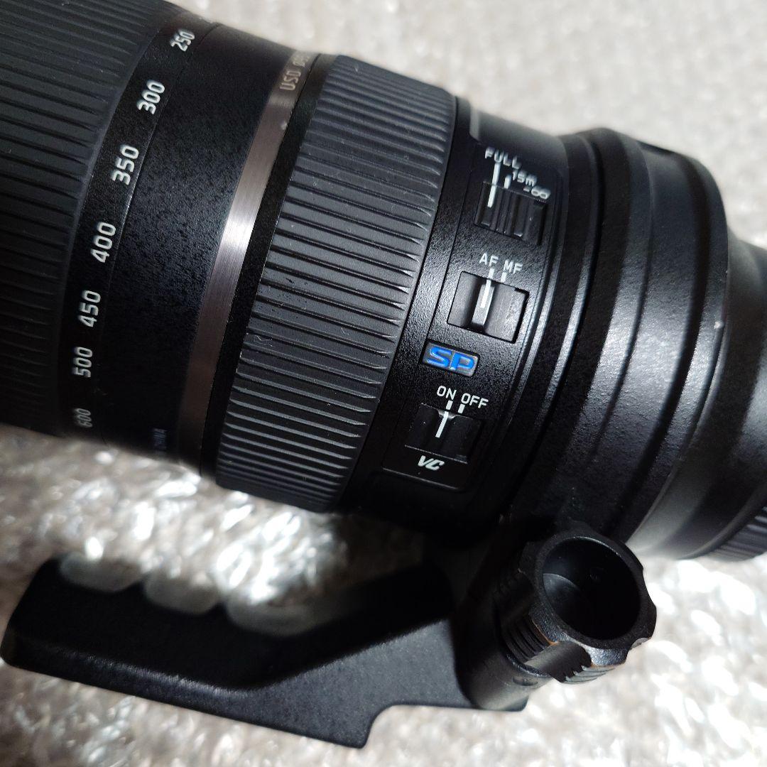 レンズ(ズーム) TAMRON SP 150-600mm F5-6.3 Di VC USD