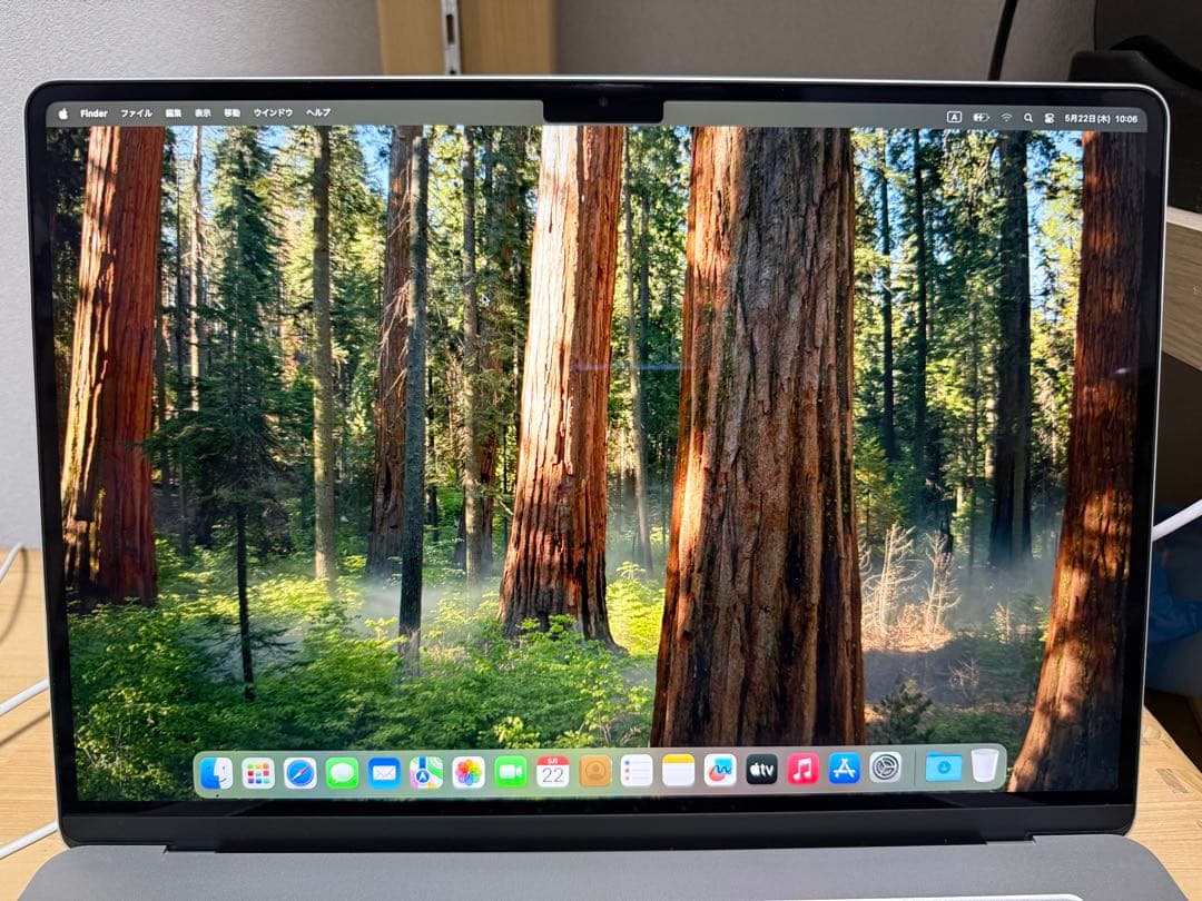 グ*ダ様 MacBookAir M2 15.3インチ512GB 8GB 日本語k