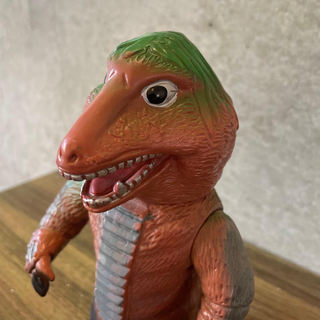 マスダヤ　スペクトルマン　モグネチュードンソフビ　当時物　落書き無し