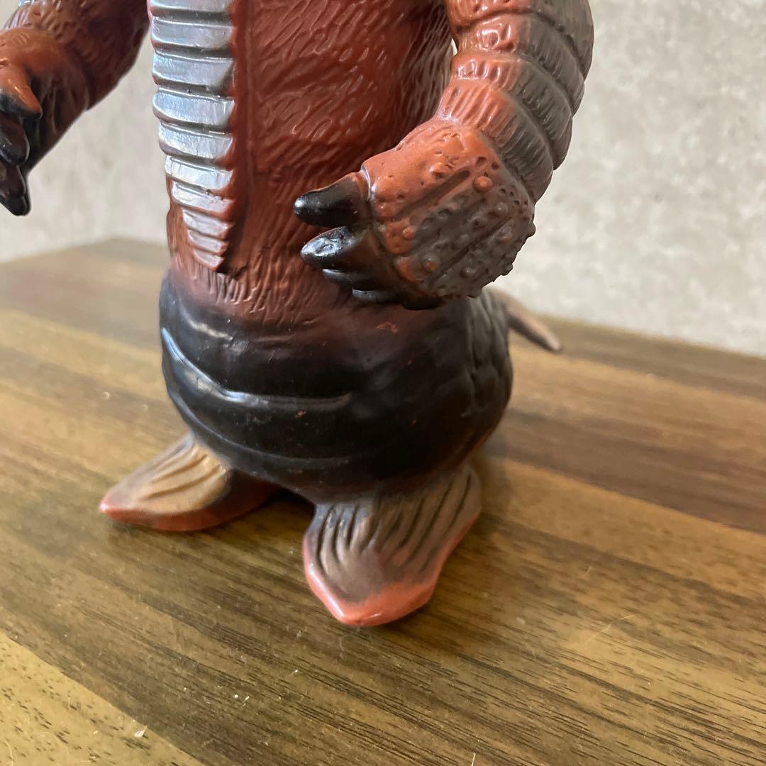 マスダヤ　スペクトルマン　モグネチュードンソフビ　当時物　落書き無し