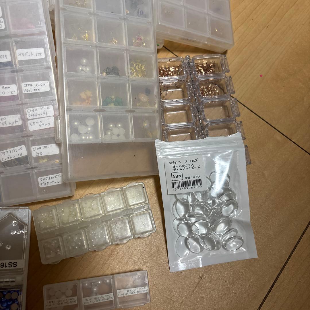 ネイルアート用パーツセット/TAT ネイルパートナー　ライフビューティー