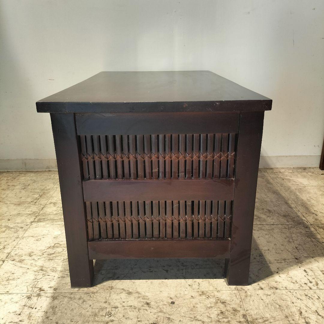 M♦アジアンバンブー　テレビボード　ローボード