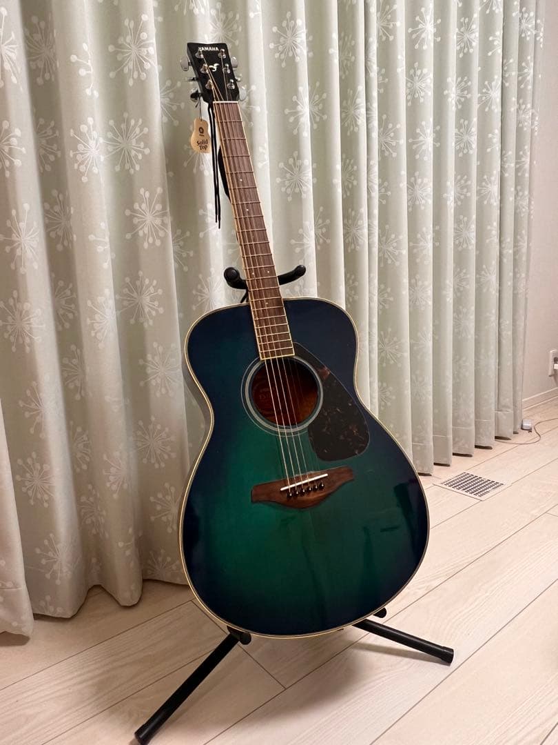 YAMAHA アコースティックギター FS720S 初心者セット