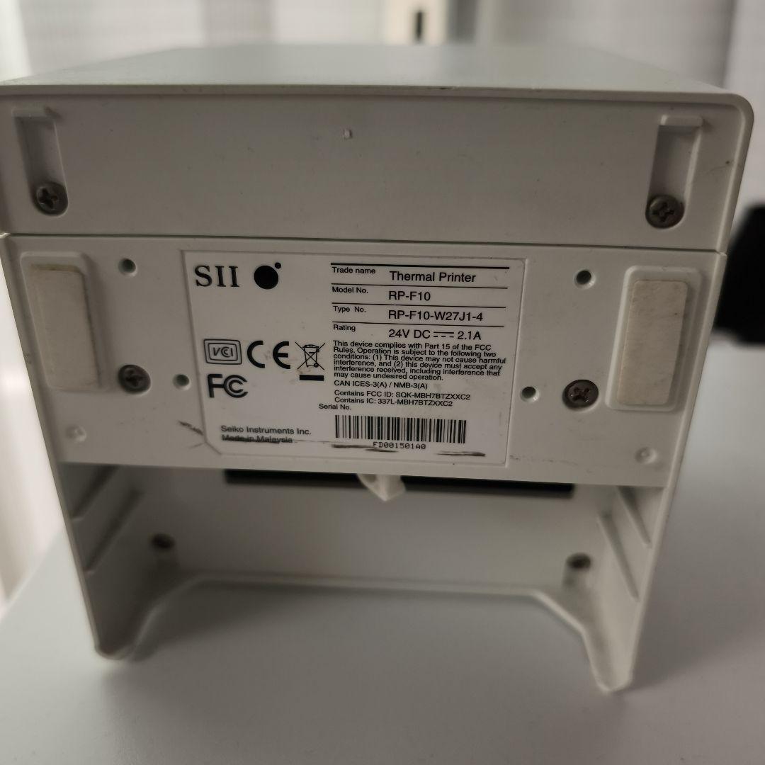 【エアレジAirレジ】SIIサーマルプリンターとキャッシュドロワ