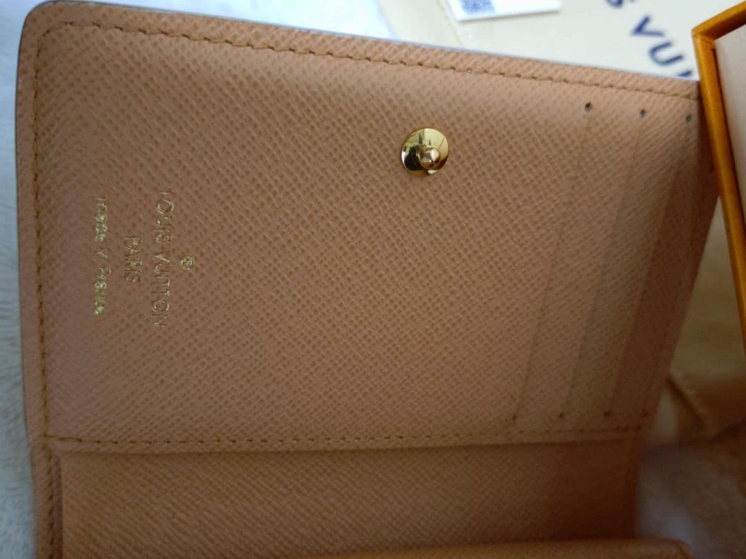 ルイビトン　ポルトフォイユ・ルー超美品！