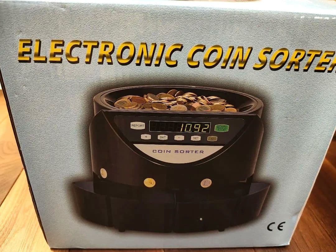 Electronic Coin Sorter カウンター