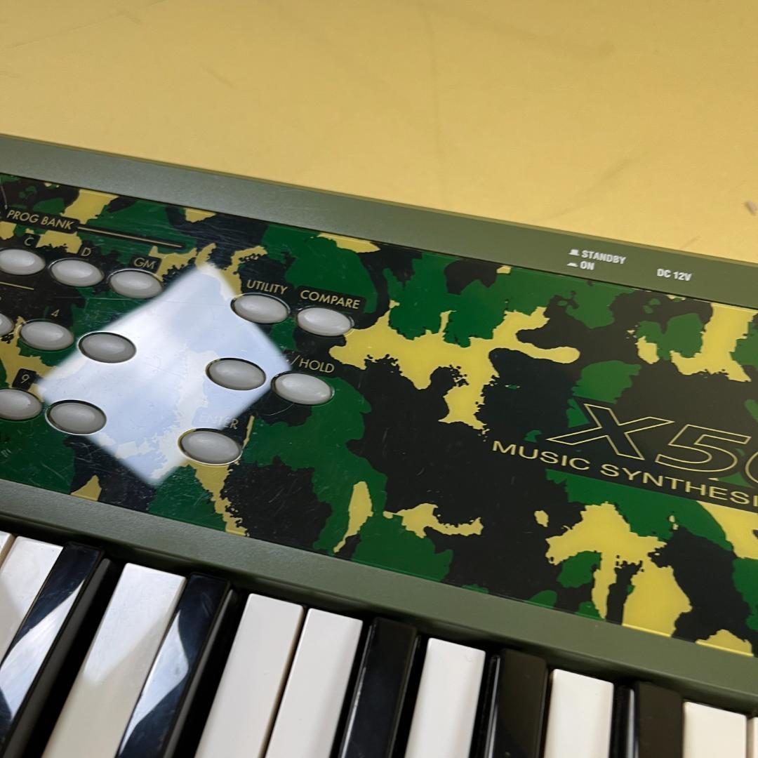 Korg X50-CF Limited Edition キーボードシンセサイザー
