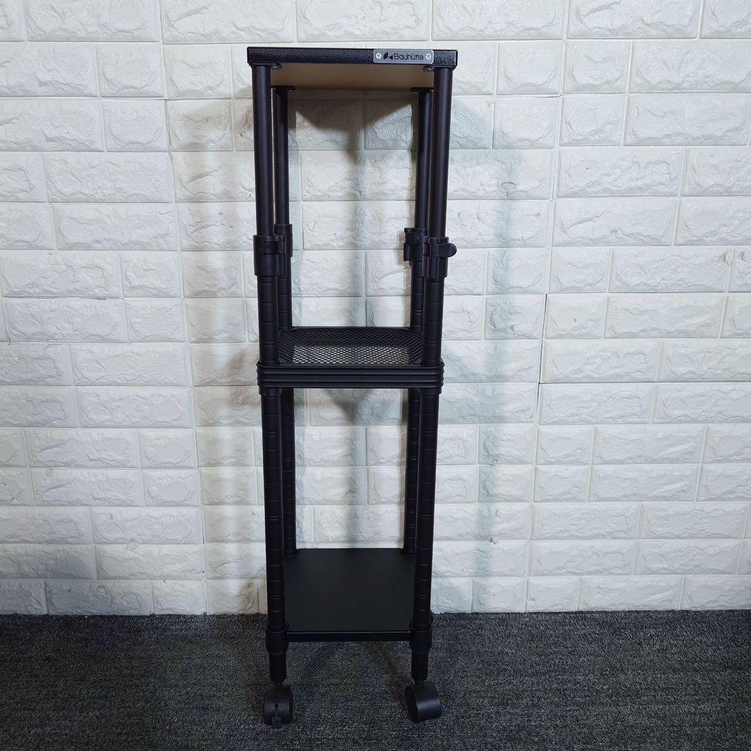 Bauhutte 昇降式スピーカースタンド 大小セット I033