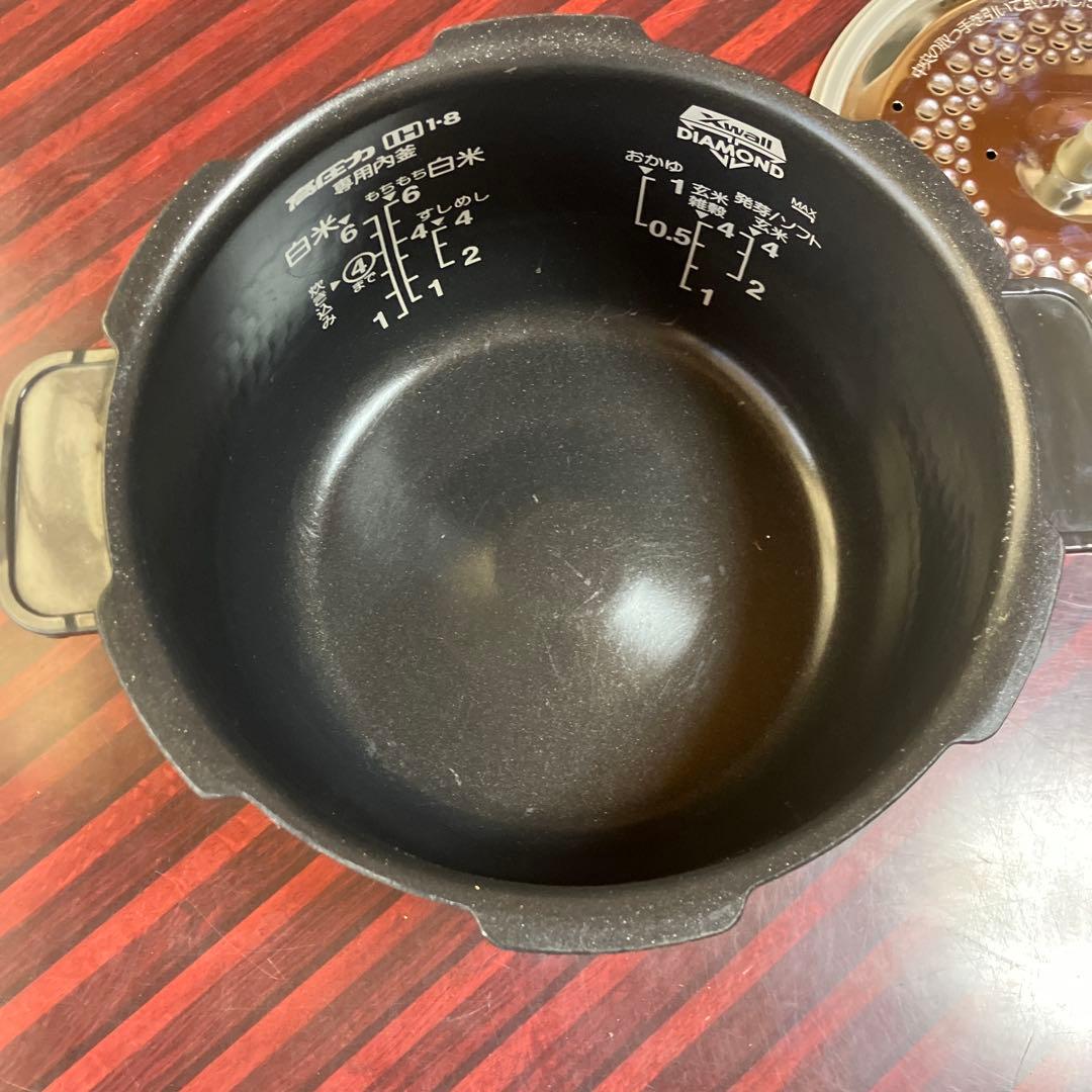 圧力名人Cuckoo New 炊飯器 予約機能付き