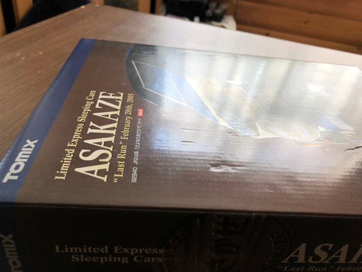 TOMIX 92940 JR24系 「さよなら あさかぜ」限定品